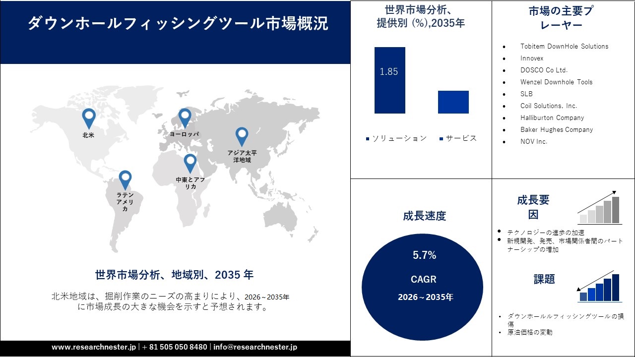 Global Downhole Fishing Tools Market